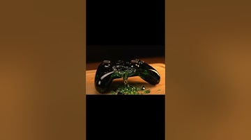 Breaking Xbox Controller! #ai ​#aiart​ #asmrsounds​ #asmr​ #aiasmr​ #satisfyingvideo #xbox