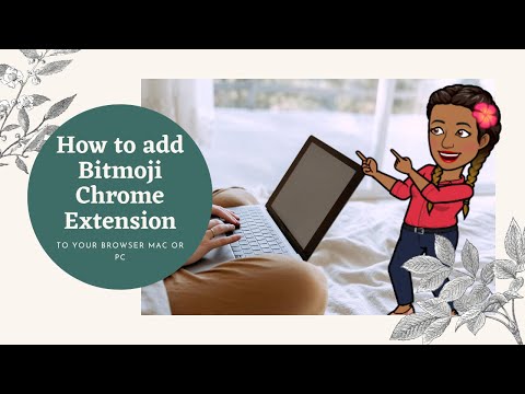 How to Add Bitmoji Extension to Mac or PC