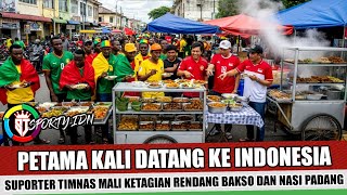 Download Lagu MAKIN KRASAN DI INDONESIA~SUPORTER TIMNAS MALI KETAGIHAN KULINER HAS INDONESIA SAMPAI BILANG BEGINI MP3 Download Lagu MAKIN KRASAN DI INDONESIA~SUPORTER TIMNAS MALI KETAGIHAN KULINER HAS INDONESIA SAMPAI BILANG BEGINI MP3