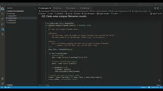 web server Log Analysis Using python