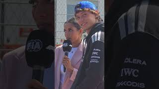All F1 Drivers chilling & yapping together in Drivers Parade in Zandvoort