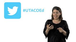 Join us on the UTA College of Education Twitter Chat!