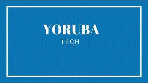 LEARN  HTML IN  YORUBA