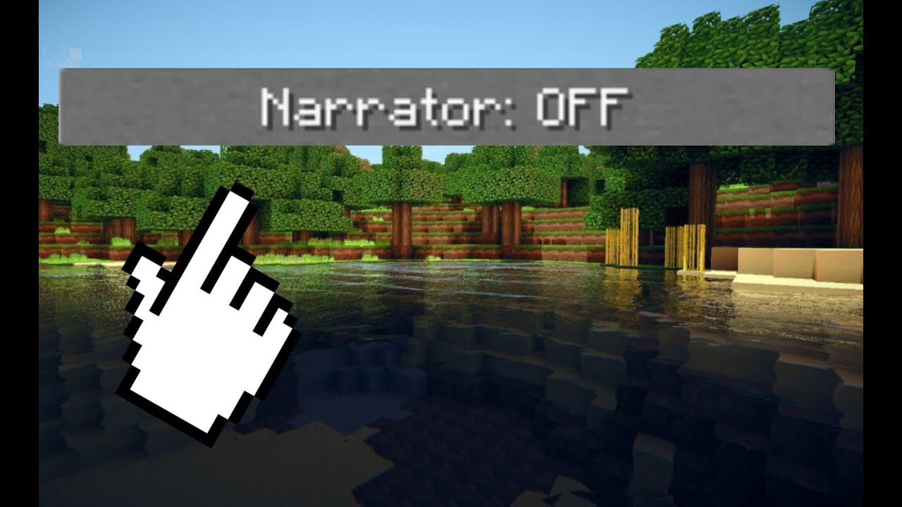 HOW TO TURN OFF NARRATOR IN MINECRAFT 1.19 - YouTube