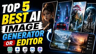 I Tested 5 AI Image Generators… The Winner SHOCKED Me! 🤯