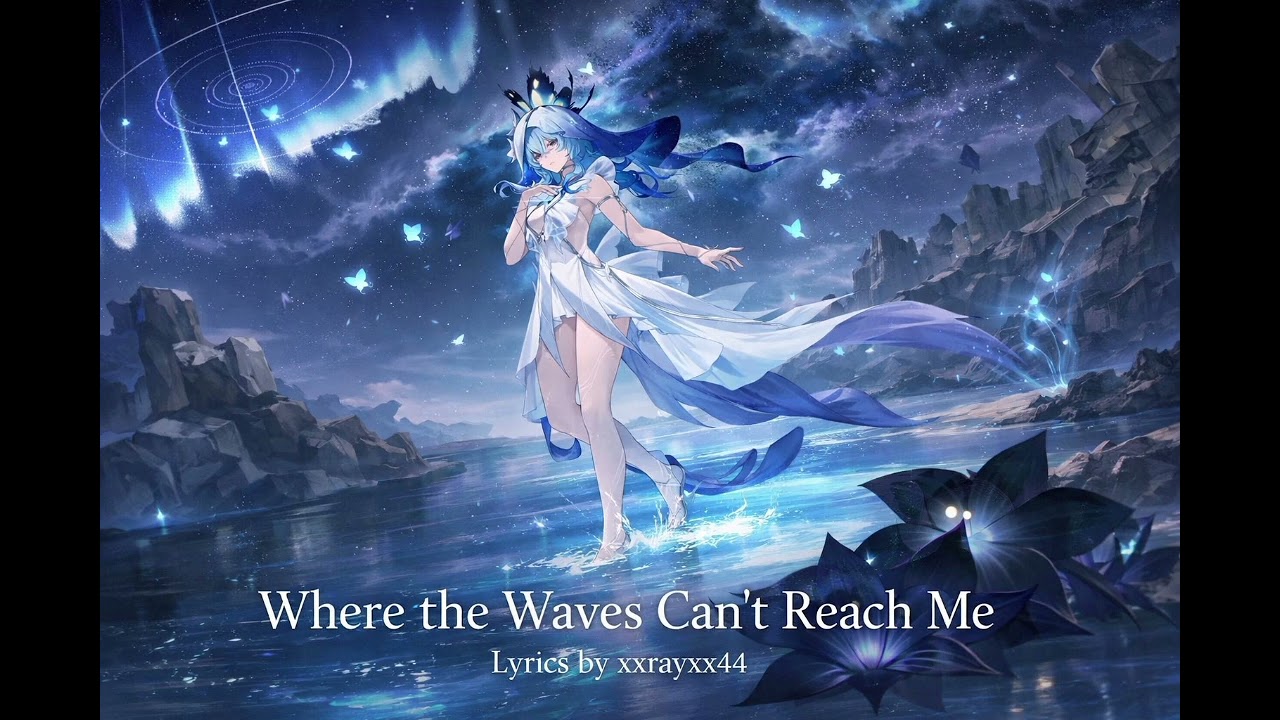 Where the Waves Can't Reach Me Lyrics by xxrayxx44 