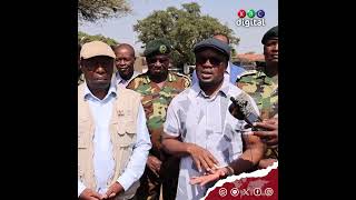 The Inferno That Swept Through Parts Of Two Sub-Counties In Isiolo Has Been Contained