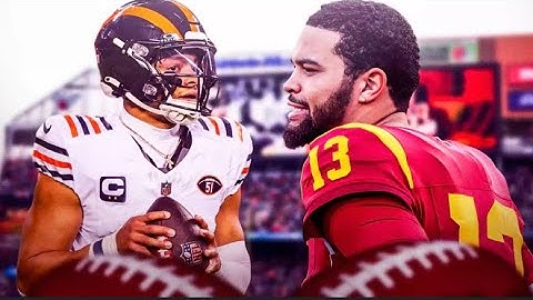 Justin Fields vs Caleb Williams highlights(Who’s the future Chicago Bears QB?)