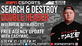 Search & Destroy 9/16 - Arcitys Interview, Free Agency Update with EasyMac