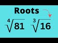 Understanding Exponents and Roots