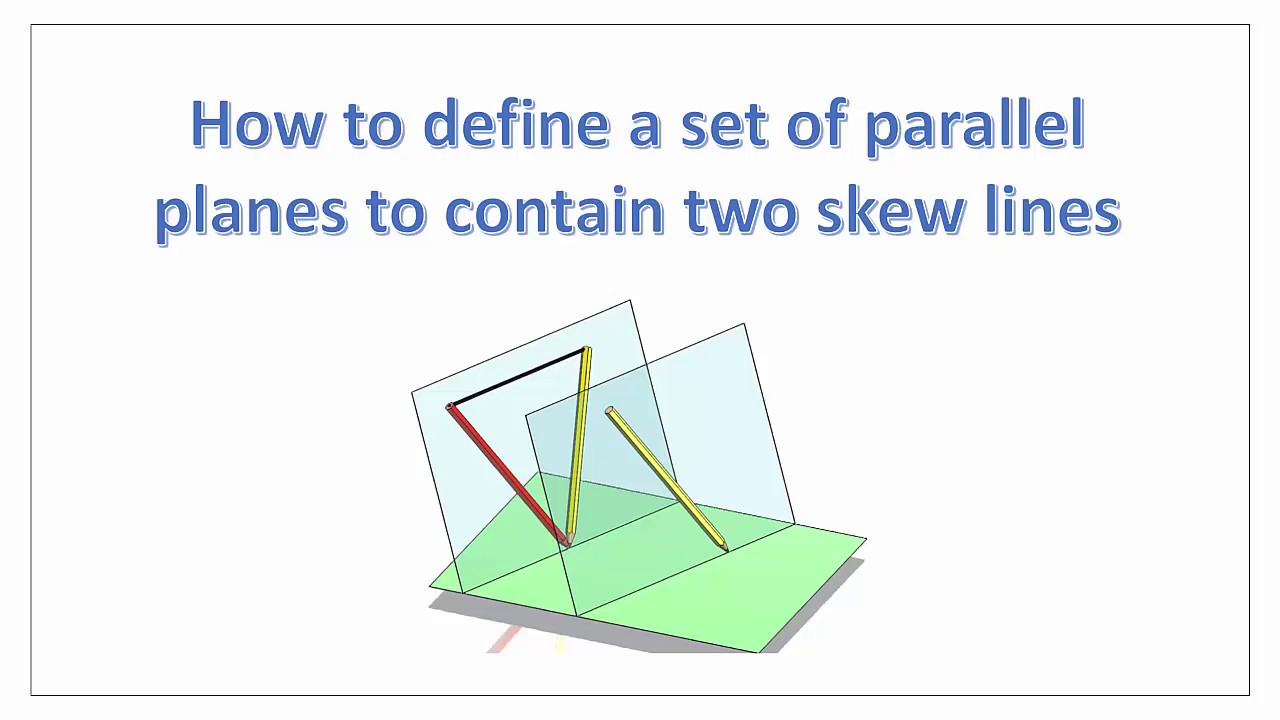 skew lines