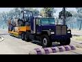 Cars and Trucks vs Speed Bumps #182 | BeamNG Drive |🤜 Truck &Too