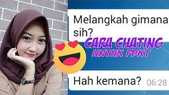 Cara ampuh PDKT agar tidak membosankan lewat Chat - Durasi: 13.30. 