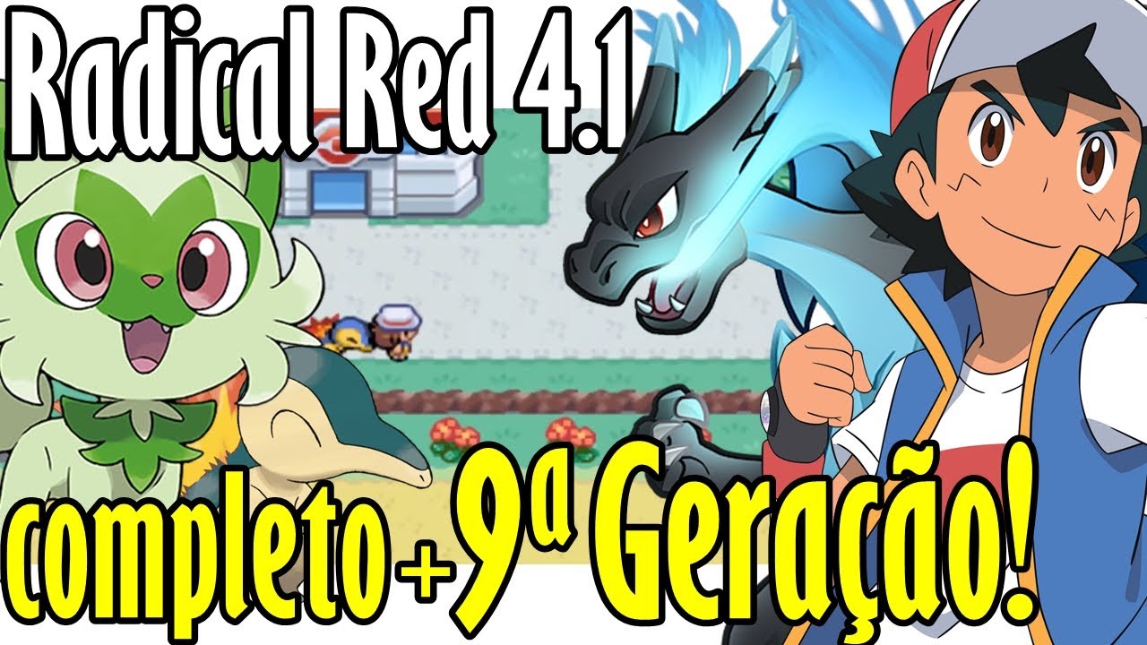 GBA COMPLETO com 9ª GERAÇÃO, MEGA EVOLUÇÃO e DIFICULDADE | Pokémon ...