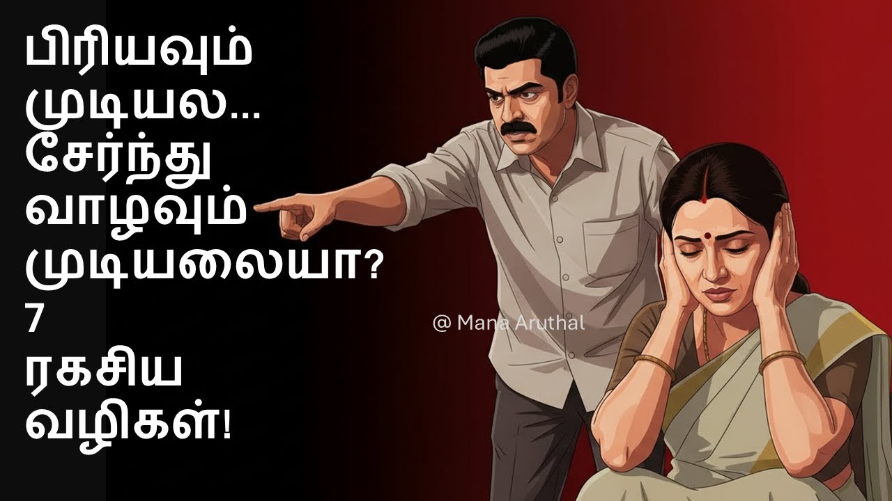 பிரியவும் முடியல... சேர்ந்து வாழவும் முடியலையா? 7 ரகசிய வழிகள்! | 7 Ways to deal Narcissist husband