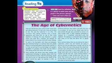 Excel 9 grade  p. 100 The age of cybernetics