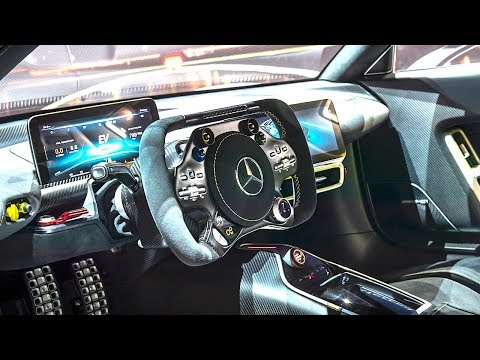 Mercedes AMG Project One INTERIOR Video In Detail New AMG P1 Interior CARJAM TV HD