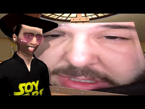 soy boy loses money at art exhibition (Cuckold Simulator #4)