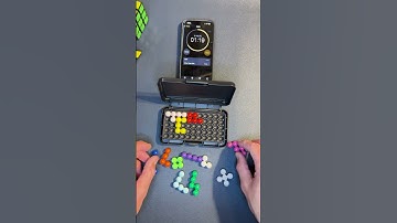 {172} This Puzzle Gave Me 2 Minutes. I Took Them All.