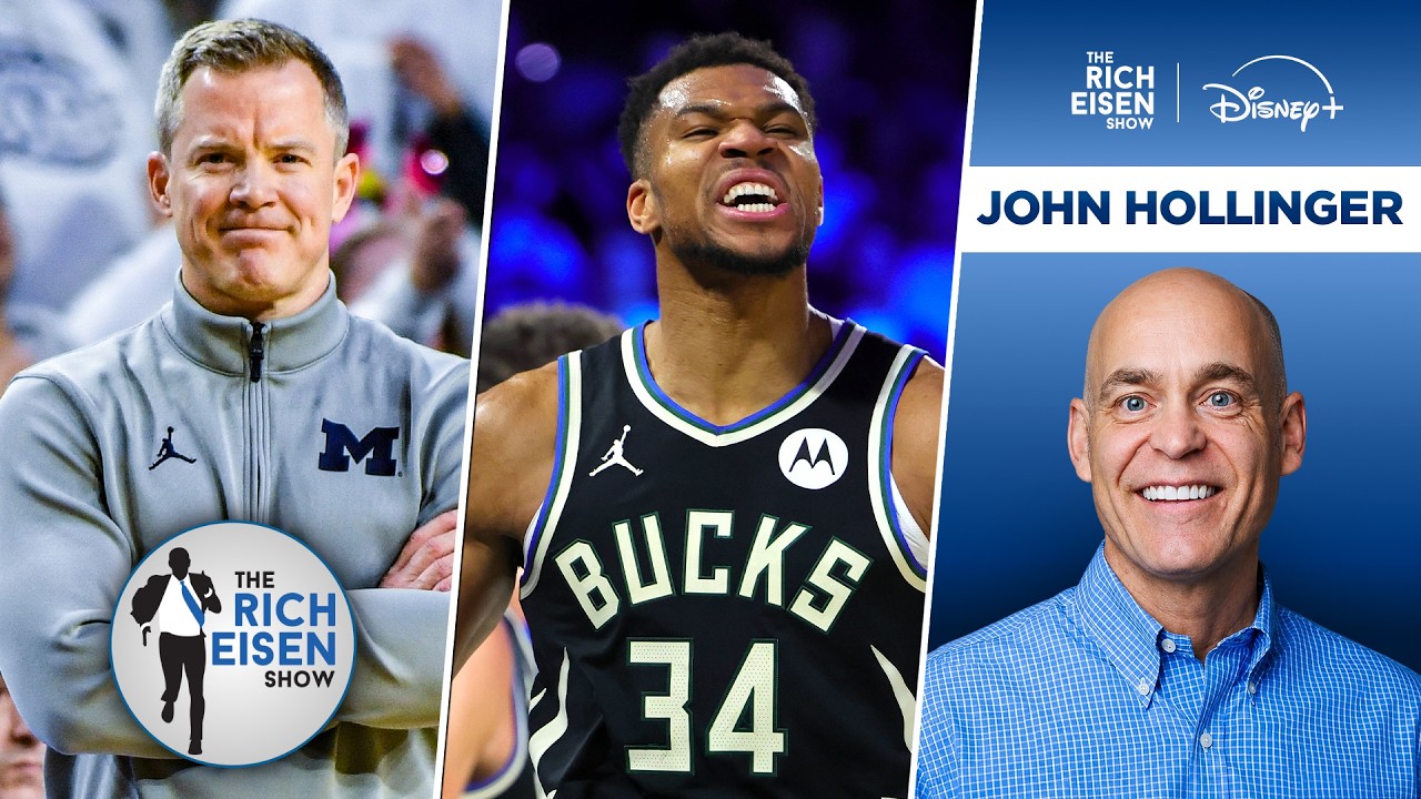 The Athletic’s John Hollinger Talks Dusty May to Mavs; Giannis Trade Scenarios | The Rich Eisen Show