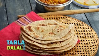 Chapatis Recipe, Roti, Indian flat bread by Tarla Dalal screenshot 2