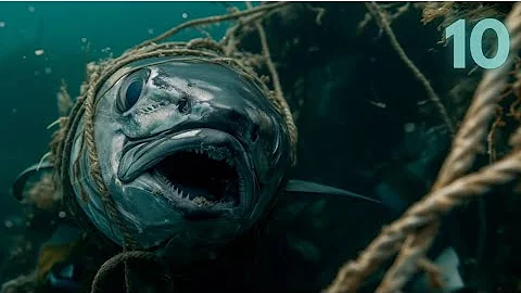 10 Terrifying Sea Creatures That Lurk Below the Surface