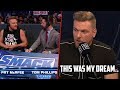 Pat McAfee Talks Smackdown Experience