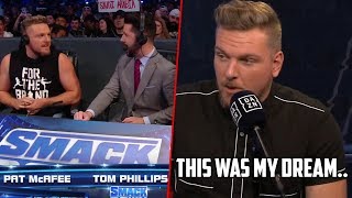 Pat McAfee Talks Smackdown Experience