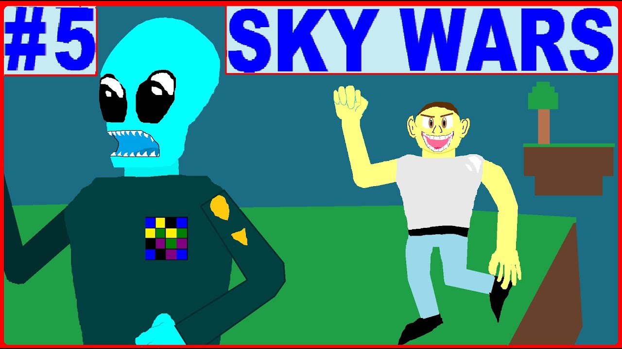 ME RAGING, AND FAILING! [#5] HYPIXEL SKYWARS