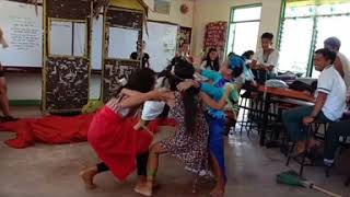 Yung classroom performance task na ganito.. #oldnormal sana maibalik ulit.