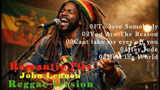 John Lennon - Stand By Me, Ronan Keating, Bee Gees (romantic 70s reggae version)Voi:4