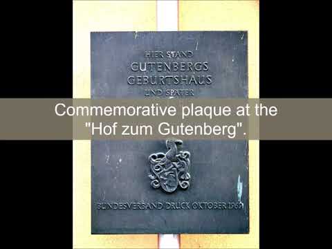 Johannes Gutenberg - Teens - Youtube