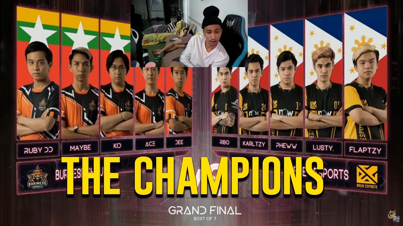 THE CHAMPIONS ! - YouTube