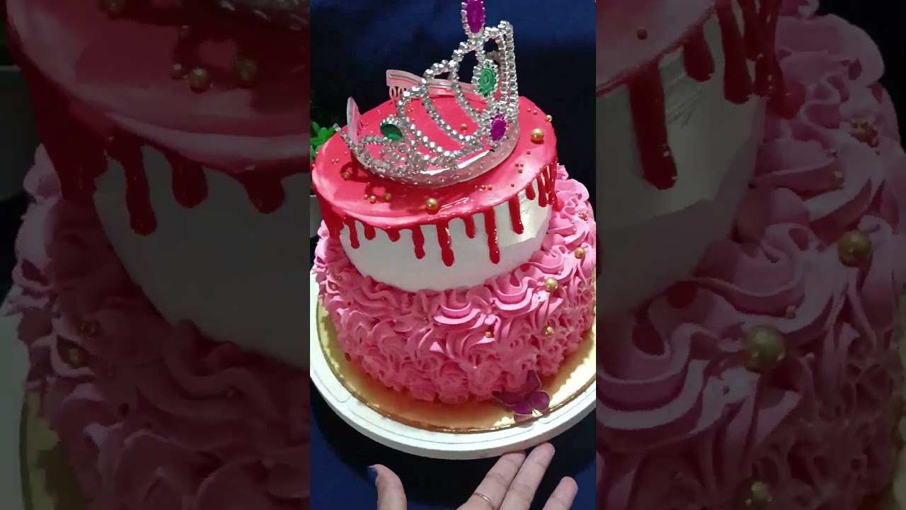 crown cake 💃👑✨