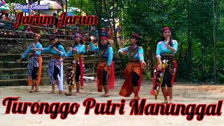 Jarum Jarum Ebeg Turonggo Putri Manunggal || Live Jemur