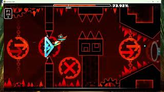 cataclysm 100% [yes i jumped from a medium demon]