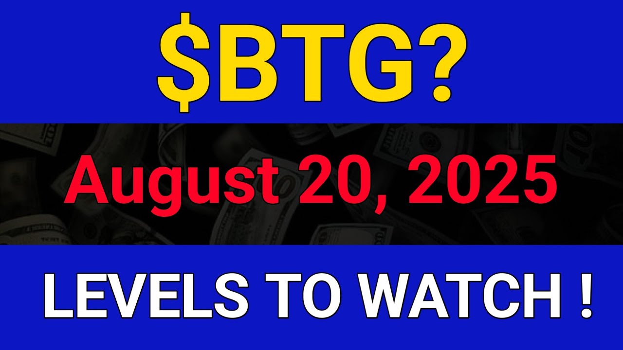BTG Stock (B2Gold Corp) BTG Stock Analysis | BTG Stock Price Today | August 20, 2025