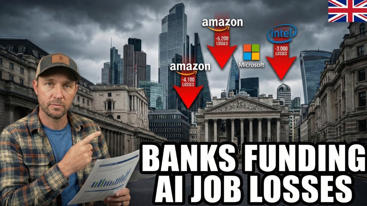 London Tech Sector in CRISIS: 30,000 Amazon Jobs Gone, AI Taking Over