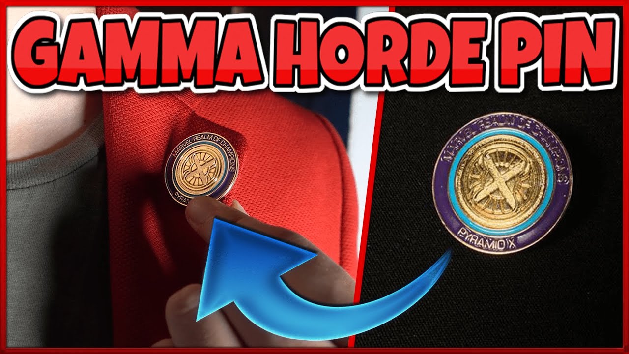 HOW TO GET FREE MROC PIN - GAMMA HORDE - MARVEL REALM OF CHAMPIONS (MRoC)