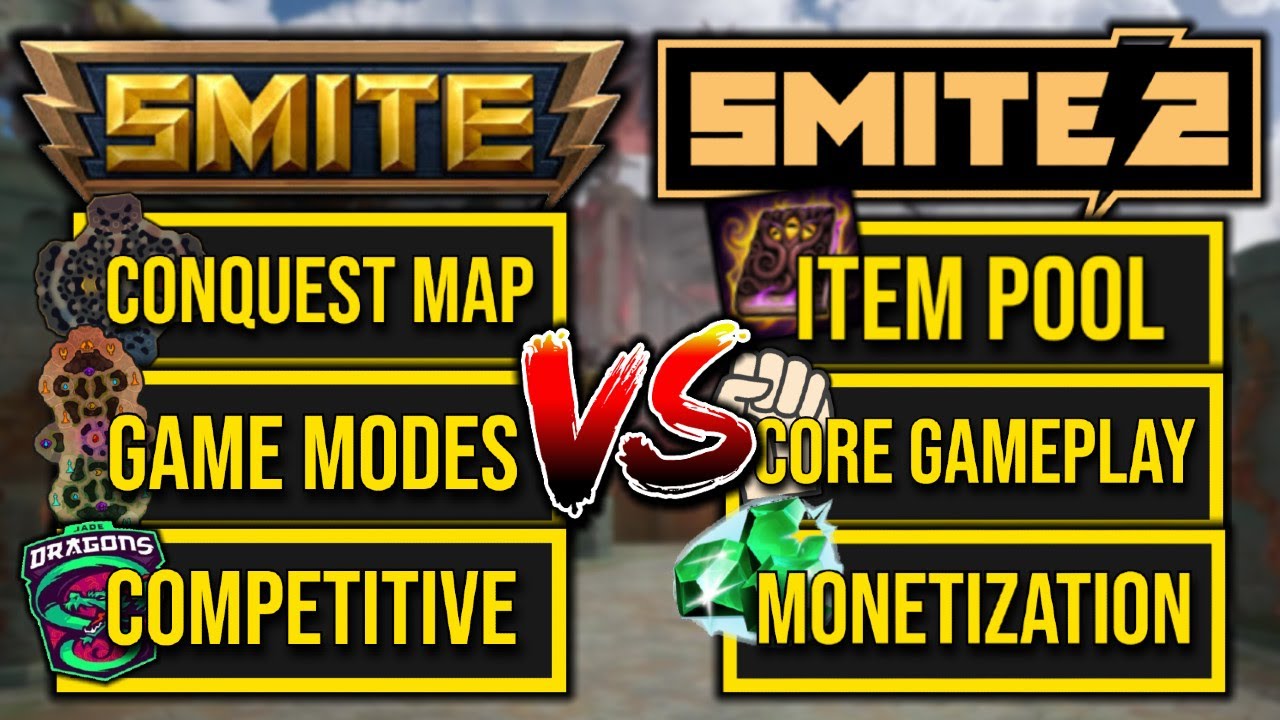 Is SMITE 2 TRULY Better Than SMITE 1?