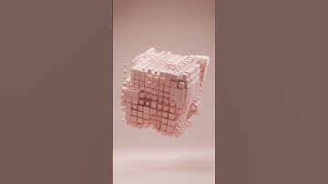 Super Satisfying loop using geometry nodes in #blender #loop #3d #viral #satisfying #trending