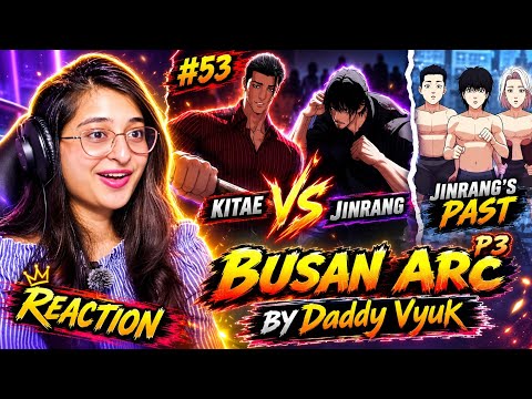 Jinrang's past finally revealed 🤯, Busan arc part 3 by Vyuk | Lookism Reaction | #reaction 