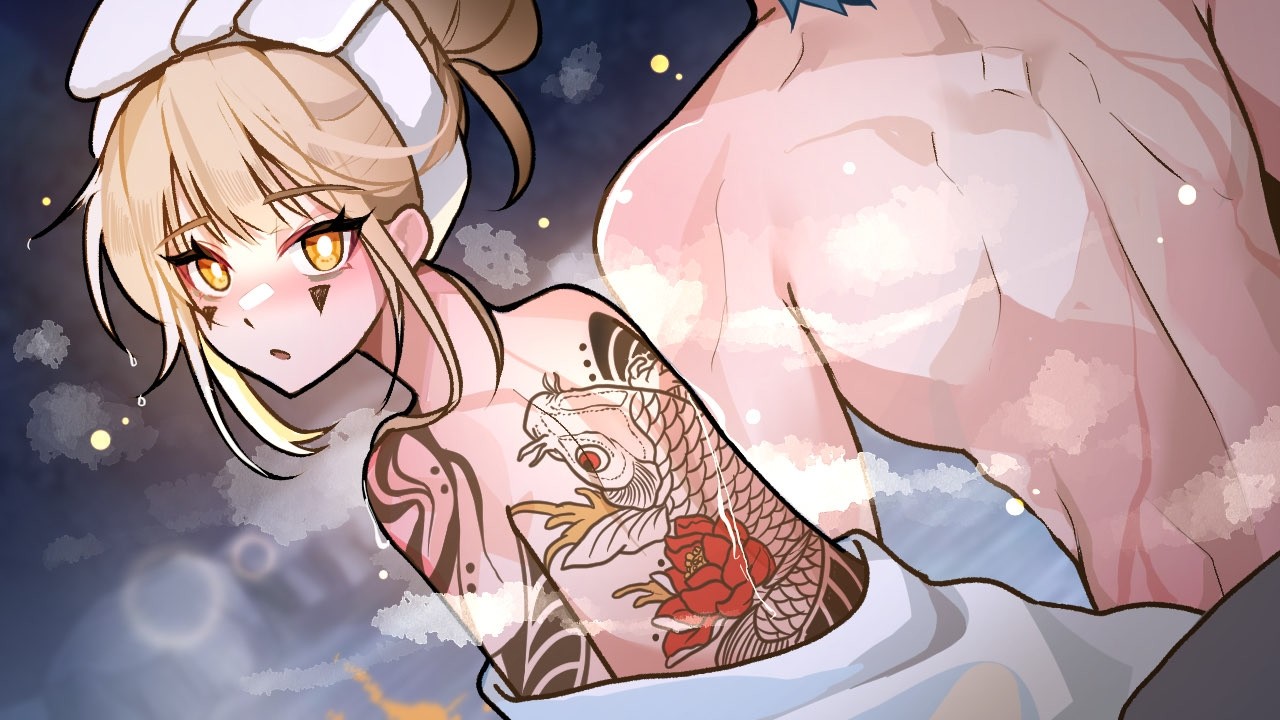 그?녀?가 온천에 못가는 이유