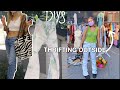 A week of many thrift trips (and a HUGE Fall inspo haul)