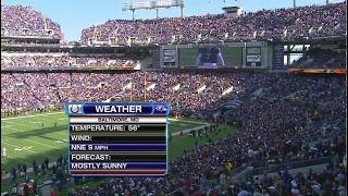 Colts at Ravens Week 11 2009 | Full Game 720p60fps