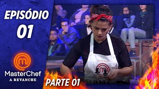 MASTERCHEF A REVANCHE (15/10/2019) | PARTE 1 | EP 01 | TEMP 01