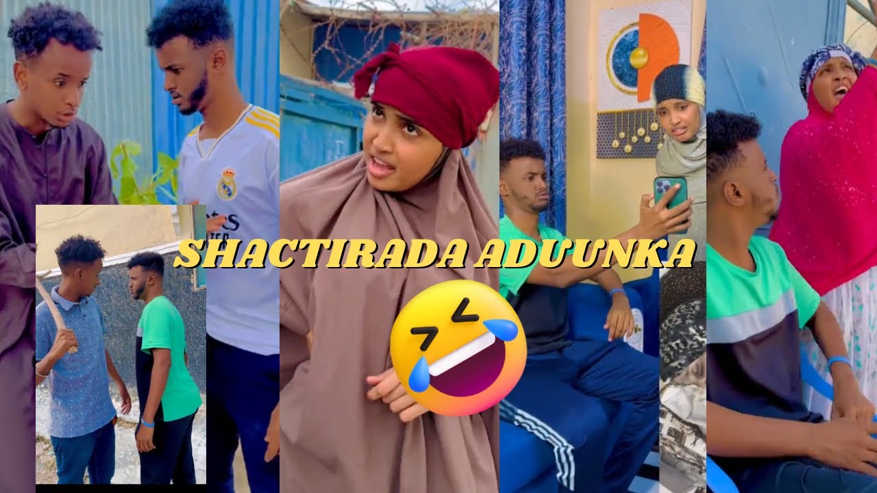 Baana boi iyo Sihaamiita Qosolka Aduunka Isbuucan