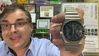 LIVE UNBOXING - Archie is given an Omega Speedmaster