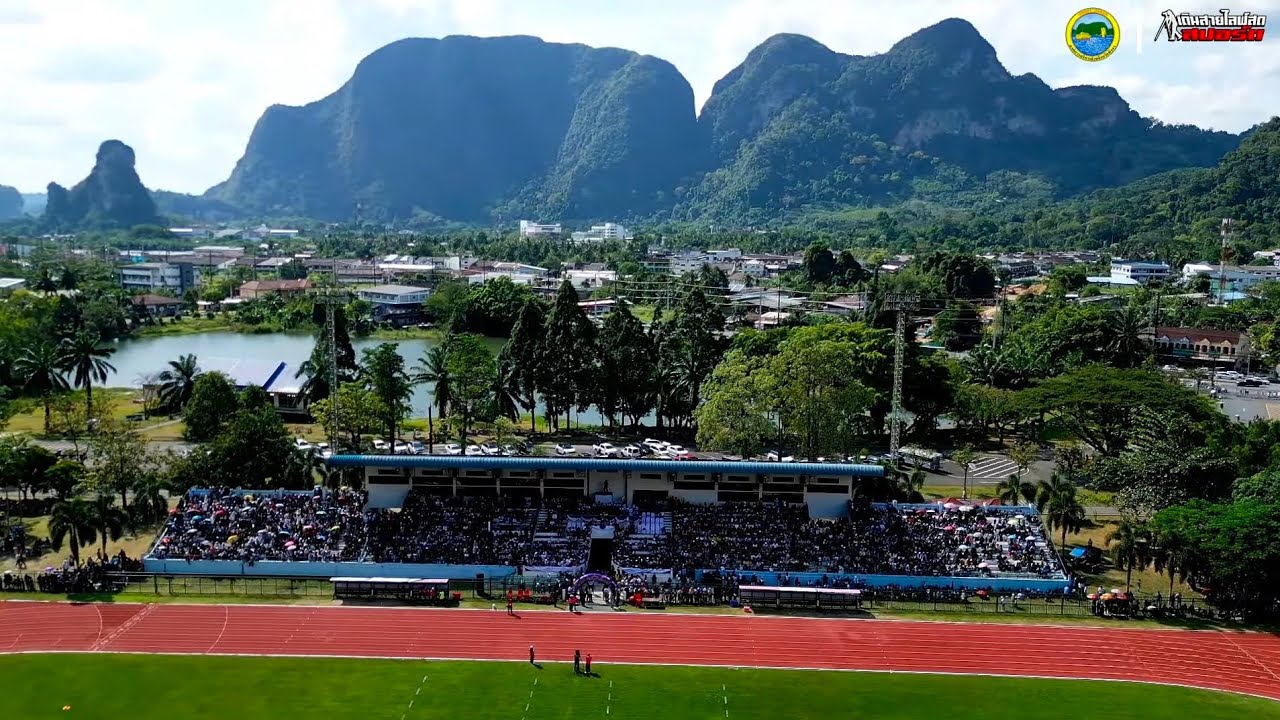 ถ่ายทอดสดการแข่งขันฟุตบอล นัดกระชับมิตร สาลิกา อบจ.พังงา พบ หมอนทองวิทยา