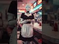 Robot waitress